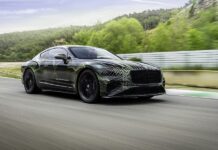 Με 782 ίππους η νέα Bentley Continental GT!