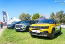 Με την υποστήριξη της Jeep ολοκληρώθηκε το επιτυχημένο XTERRA Greece