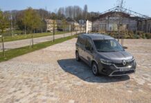 Αυτό είναι το νέο Renault Kangoo Van
