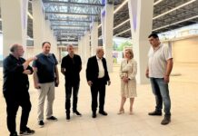 Αυτοψία Αλεξοπούλου στο νέο σταθμό ΚΤΕΛ Αχαΐας