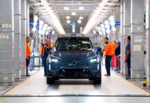 Ξεκίνησε η παραγωγή του νέου Volvo EX90 στις ΗΠΑ!