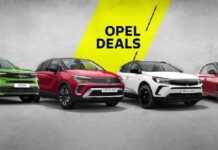Ειδικές τιμές σε όλα τα μοντέλα Opel!