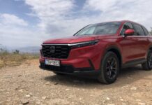Δοκιμάζουμε το Honda CR-V e:HEV AWD με 184 ίππους!