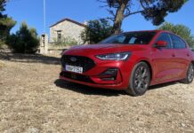 Δοκιμάζουμε το Ford Focus 1.0 MHEV ST-Line με 125 ίππους!
