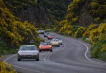 Στην Πελοπόννησο το Porsche Classic Road Tour