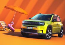 Αυτό είναι το νέο Fiat Grande Panda!
