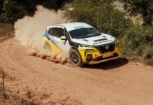 Το Nissan X-Trail e-POWER με e-4ORCE στο Rally Aragon Baja