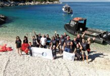 Hyundai – Healthy Seas: Καθαρισμός της Δυτικής ακτής της Ελλάδας