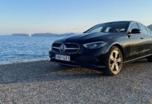 Δοκιμάζουμε τη Mercedes-Benz C300e PHEV με 313 ίππους!