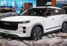 Με αυτονομία άνω των 1.300 χιλιομέτρων το Jaecoo J7 PHEV