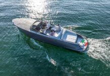 Αυτό είναι το νέο σκάφος της Maserati με 600 ίππους!