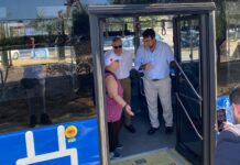 Σε ποια δρομολόγια λεωφορείων έκανε αυτοψία ο υφυπουργός Μεταφορών;