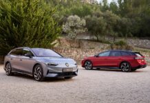 Νέο Volkswagen ID.7 Tourer και νέες εκδόσεις ID.7