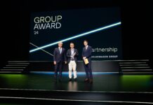 Η LG τιμήθηκε με το Volkswagen Group Award 2024