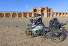 QJMOTOR TRANS ASIA 2024: Στάση στην Τεχεράνη πριν την περιπέτεια