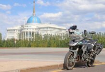 Στο Καζακστάν με την QJMOTOR SRT 800 X
