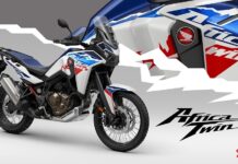 Honda: Ανανεωμένη εμφάνιση για τα μοντέλα CRF1100L Africa Twin