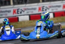 Διάκριση για τον Νικόλα Καραγιάννη στο Karting Academy Trophy
