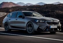 Nέα BMW M5 Touring με 727 ίππους!