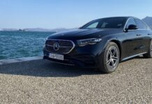 Δοκιμάζουμε τη Mercedes-Benz E300e με 313 ίππους!