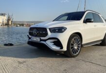 Δοκιμάζουμε τη Mercedes-Benz GLE 350de 4MATIC με 333 ίππους!