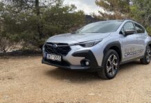 Δοκιμάζουμε το Subaru Crosstrek 2.0i eBoxer με 152 ίππους!