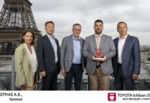 Η Toyota τιμά τους καλύτερους εμπόρους της – Ποιος Έλληνας διακρίθηκε