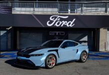 Αυτή είναι η πανίσχυρη Ford Mustang GTD με 826 ίππους!