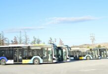 Σε ποια περιοχή αυξήθηκαν τα δρομολόγια των λεωφορείων;