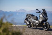 Το ολοκαίνουργιο SYM ADX 300 στο 3ο Adventure Meeting