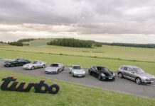 Πενήντα χρόνια Porsche Turbo