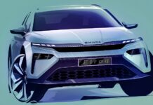 Τα πρώτα εξωτερικά σκίτσα του Skoda Elroq
