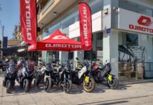 QJMOTOR: Athens Premium Test Ride Event