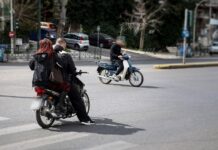 Πόσοι έχασαν το δίπλωμά τους για μη χρήση κράνους σε 1 εβδομάδα;