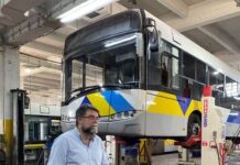 Στο δρόμο επέστρεψαν 10 επισκευασμένα λεωφορεία
