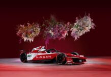 Με ανανεωμένα χρώματα η Nissan Formula E