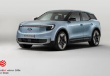 Το νέο αμιγώς ηλεκτρικό Ford Explorer κερδίζει βραβείο Red Dot Award