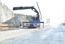 Επίσκεψη Σταϊκούρα στο εργοτάξιο του Flyover