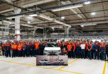Volvo: Πέρασε από τη γραμμή παραγωγής το υπ’ αριθμόν 1.000.000 XC40/EX40