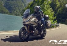Ανανεωμένη και βελτιωμένη η Honda NT1100
