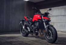 Κατέφθασε η Honda CB1000 Hornet