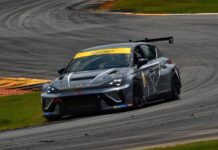 Ετοιμοπόλεμο το Cupra Leon VZ TCR