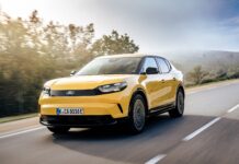 To ηλεκτρικό Ford Capri στην έκθεση Taxi Show 2025