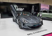 Μαγνητίζει τα βλέμματα το MG Cyberster