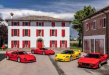 Με ελαστικά Pirelli όλα τα μοντέλα της Ferrari!