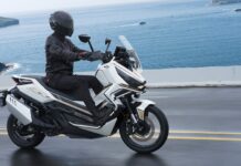 ZONTES G368: Ένα Adventure Scooter