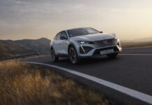 Νέο Peugeot E-408 με 210 ίππους και 453 χλμ. αυτονομία!