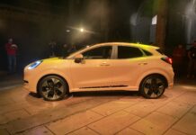 Με πολύ πλούσιο εξοπλισμό το Ford Puma Gen-E