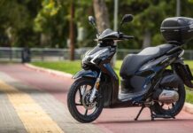 Νέο πιο «δυνατό» QJMOTOR SQ16 125 TCS/ABS
