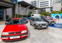 Επιτυχημένο το Volkswagen Festival για τα 50 χρόνια Golf